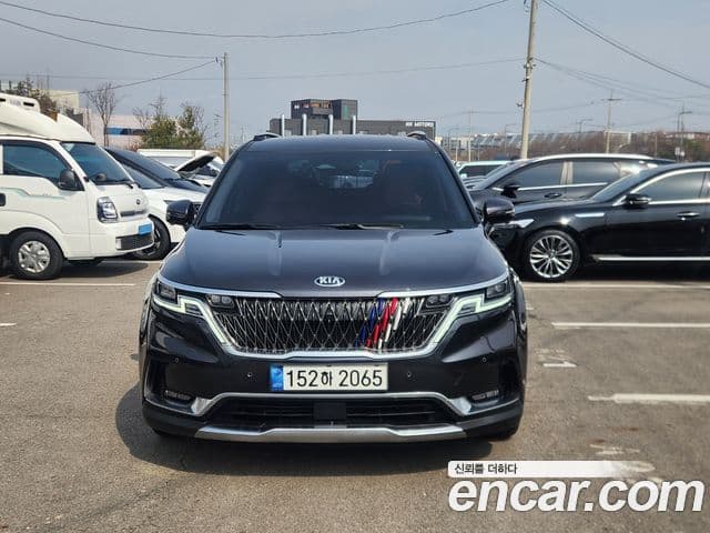 Kia Carnival 4세대 Signature, 2021 1