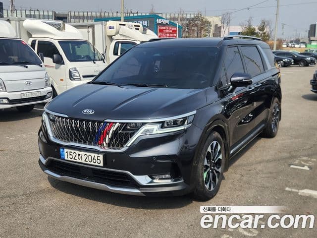 Kia Carnival 4세대 Signature, 2021 2