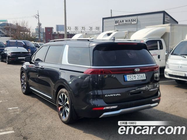 Kia Carnival 4세대 Signature, 2021 3