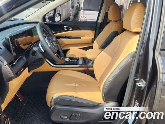 Kia Carnival 4세대 Signature, 2021 все фото