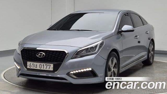 Hyundai LF Sonata гибрид Premium, 2017 1