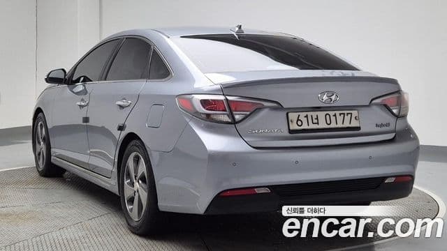 Hyundai LF Sonata гибрид Premium, 2017 2