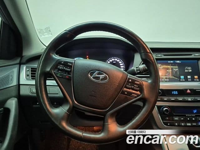 Hyundai LF Sonata гибрид Premium, 2017 9