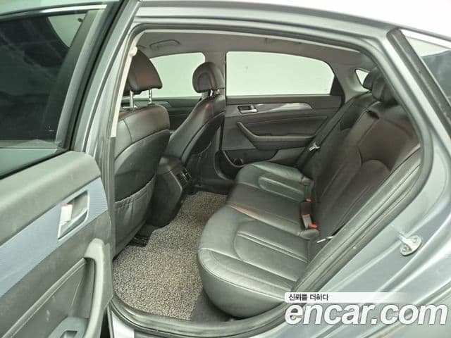 Hyundai LF Sonata гибрид Premium, 2017 12