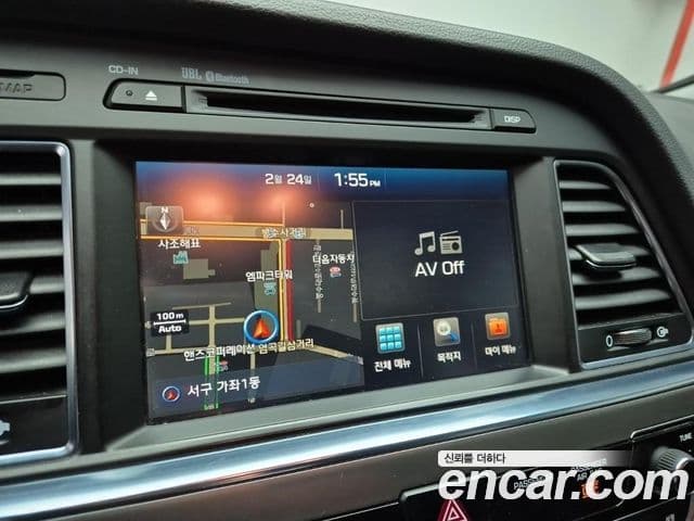 Hyundai LF Sonata гибрид Premium, 2017 13