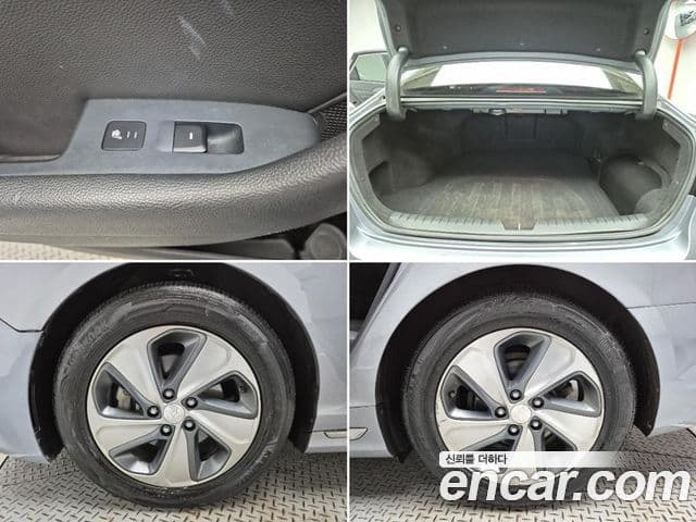 Hyundai LF Sonata гибрид Premium, 2017 18