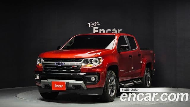 Chevrolet(GM대우) real New 콜로라도 3.6 Z71-X 4WD, 2021 1