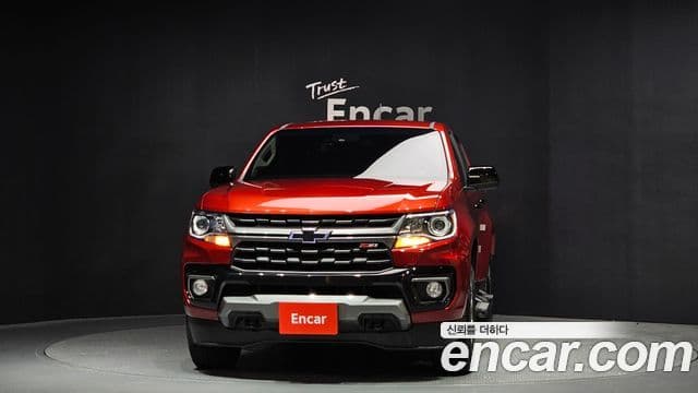 Chevrolet(GM대우) real New 콜로라도 3.6 Z71-X 4WD, 2021 3