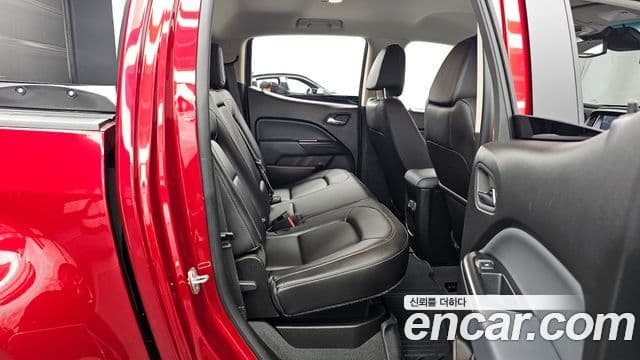 Chevrolet(GM대우) real New 콜로라도 3.6 Z71-X 4WD, 2021 12