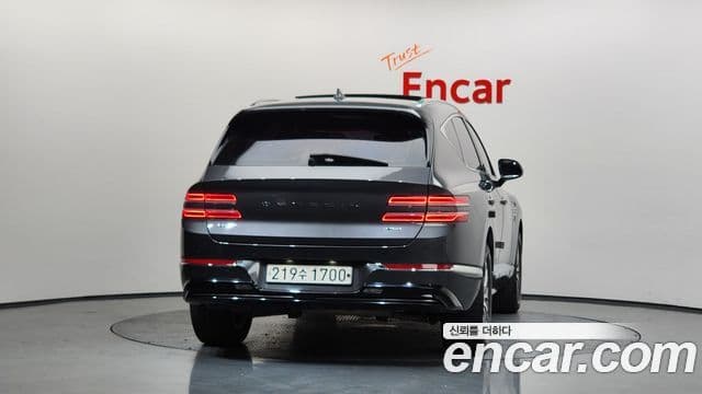 Genesis GV80, 2021 4