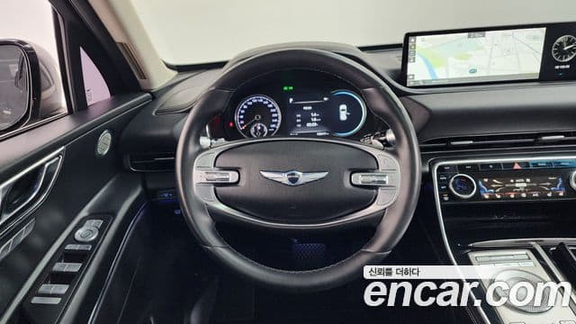 Genesis GV80, 2021 13