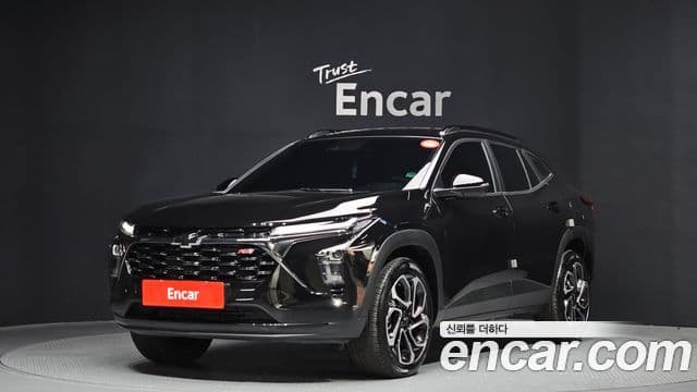 Chevrolet(GM대우) Trax кроссовер 1.2 RS, 2025 1