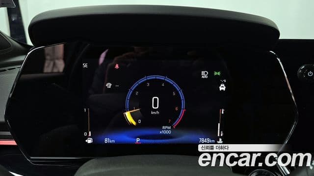 Chevrolet(GM대우) Trax кроссовер 1.2 RS, 2025 8