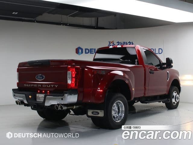 Ford F350 3세대, 2018 2