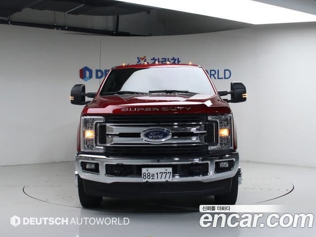 Ford F350 3세대, 2018 3