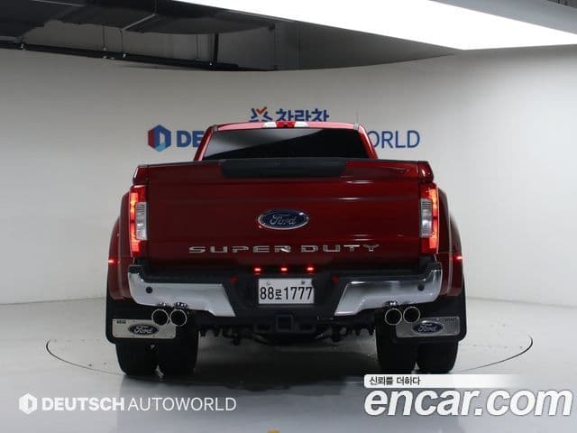 Ford F350 3세대, 2018 4