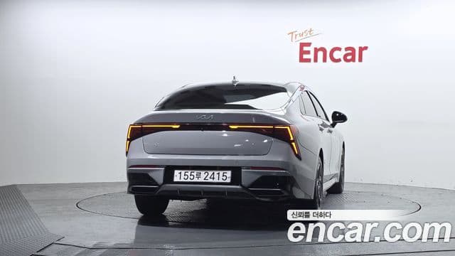 Kia The / новый New K5 3세대 Prestige, 2024 4