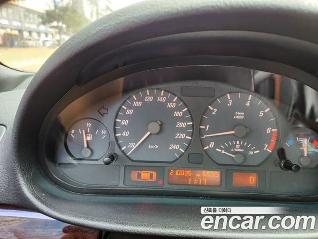 BMW 3시리즈 E46/C, 2003 7