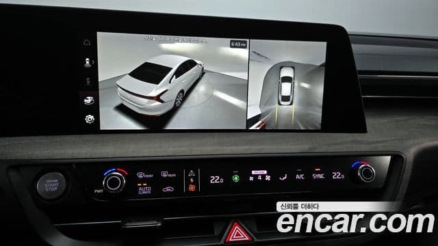 Kia K8 Noblesse, 2023 15