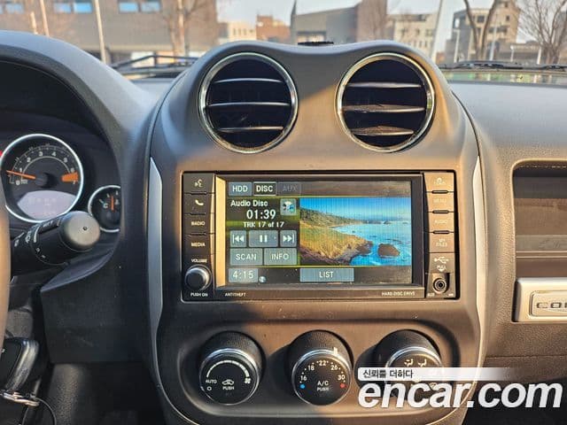 Jeep Compass 1세대, 2014 15