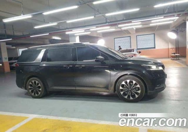 Kia Carnival 4세대 Noblesse, 2023 все фото