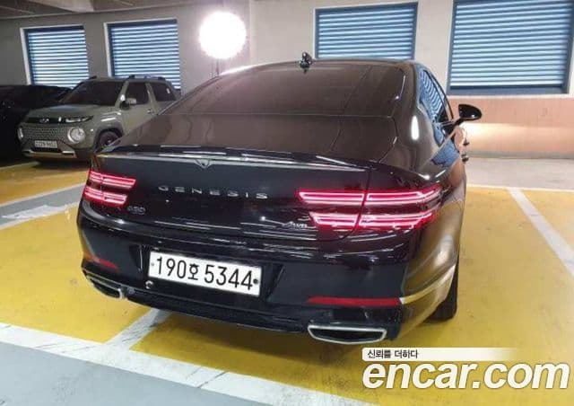 Genesis G80 (RG3) бензин 2.5 турбо AWD, 2022 3