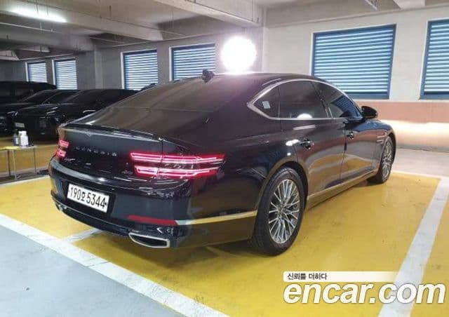 Genesis G80 (RG3) бензин 2.5 турбо AWD, 2022 все фото