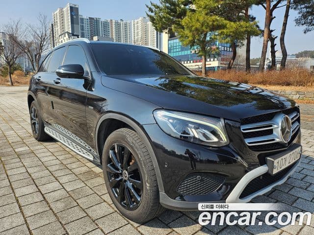 Mercedes-Benz GLC-класс X253 GLC350e 4MATIC, 2019 2