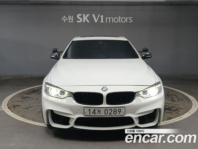 BMW 4시리즈 (F32) 420d xDrive M Sport купе, 2015 1