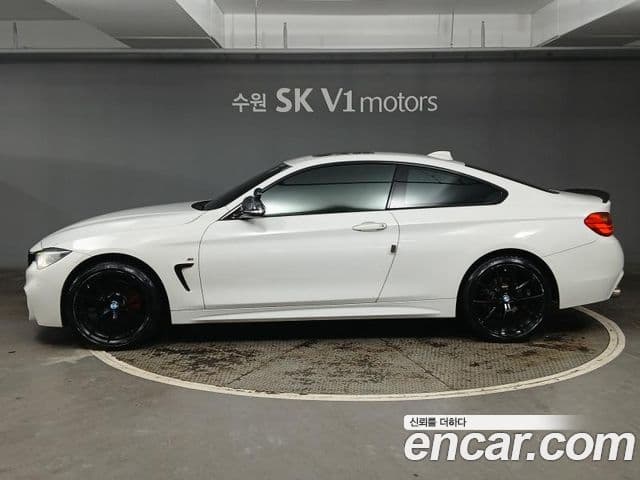 BMW 4시리즈 (F32) 420d xDrive M Sport купе, 2015 2