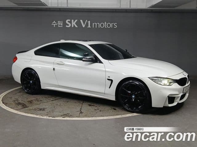 BMW 4시리즈 (F32) 420d xDrive M Sport купе, 2015 3