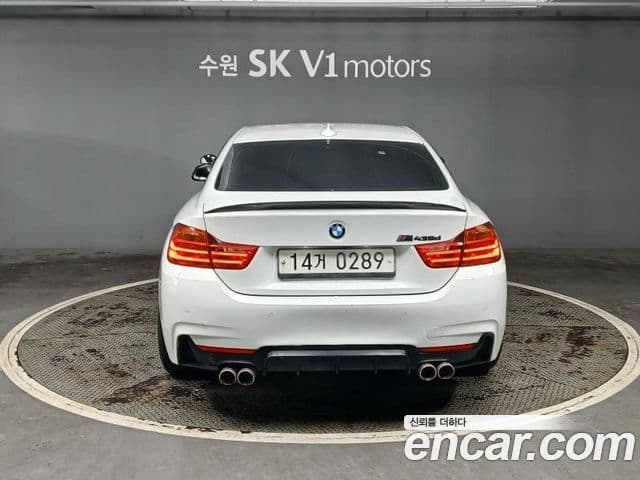 BMW 4시리즈 (F32) 420d xDrive M Sport купе, 2015 все фото