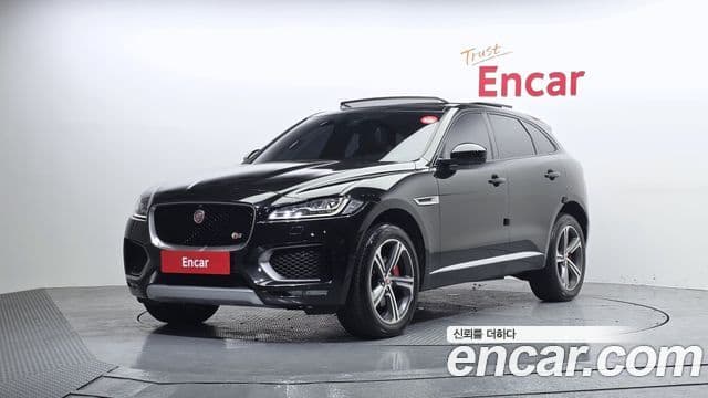 Jaguar F-PACE 30d S, 2017 1