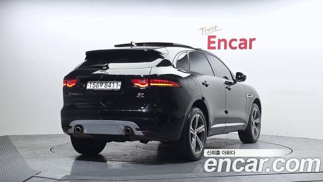 Jaguar F-PACE 30d S, 2017 2