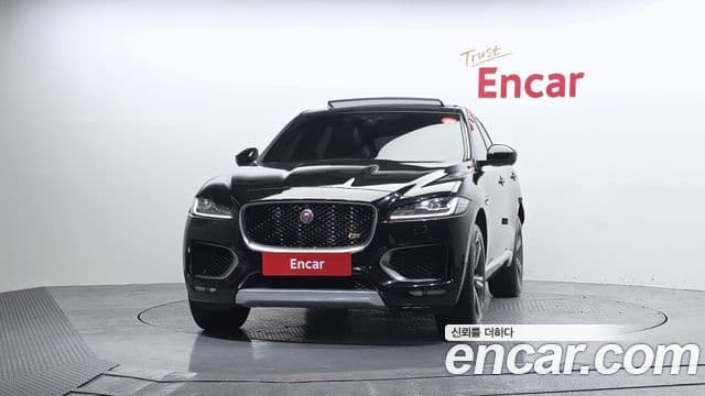 Jaguar F-PACE 30d S, 2017 3