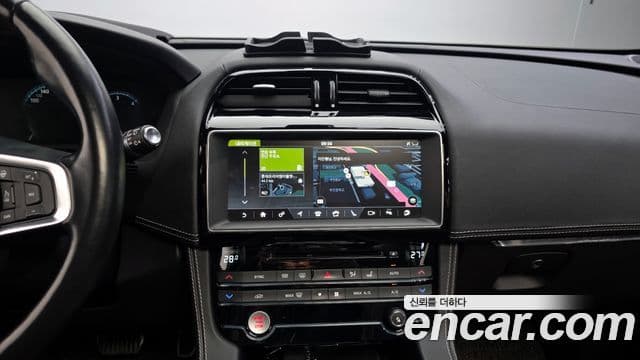 Jaguar F-PACE 30d S, 2017 14