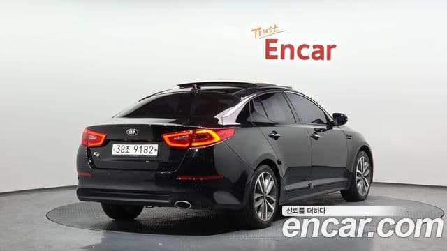 Kia The / новый New K5 Noblesse, 2014 2