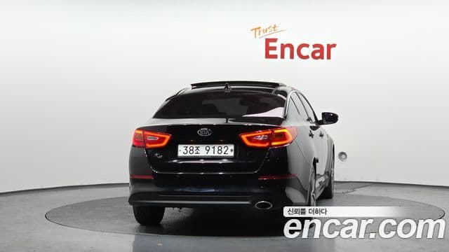 Kia The / новый New K5 Noblesse, 2014 4