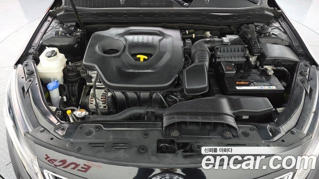 Kia The / новый New K5 Noblesse, 2014 6