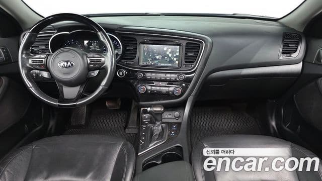 Kia The / новый New K5 Noblesse, 2014 7