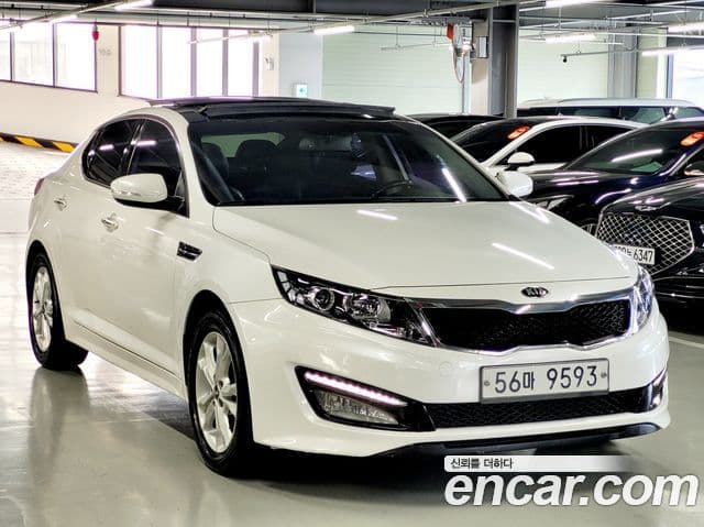 Kia K5 Prestige, 2013 3