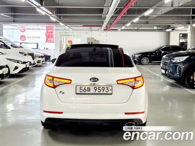 Kia K5 Prestige, 2013 все фото