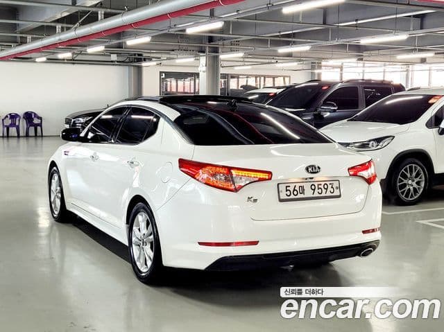 Kia K5 Prestige, 2013 6