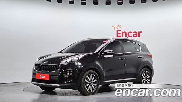 Kia Sportage 4세대 Noblesse, 2016 1