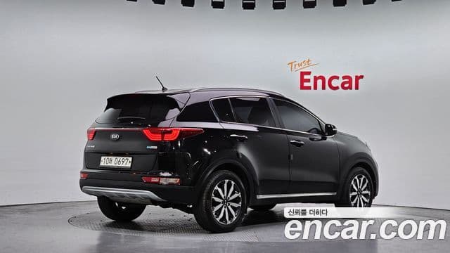 Kia Sportage 4세대 Noblesse, 2016 2