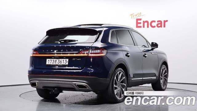 Lincoln Nautilus 1세대, 2020 2