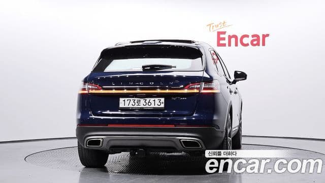 Lincoln Nautilus 1세대, 2020 4