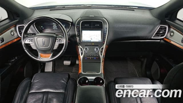 Lincoln Nautilus 1세대, 2020 7