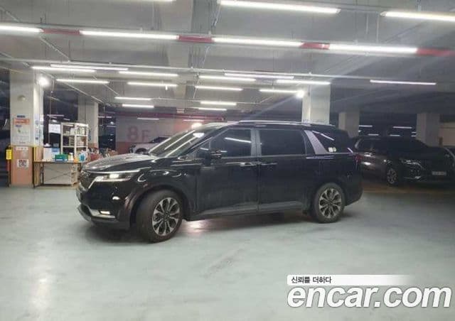 Kia Carnival 4세대 Prestige, 2023 все фото