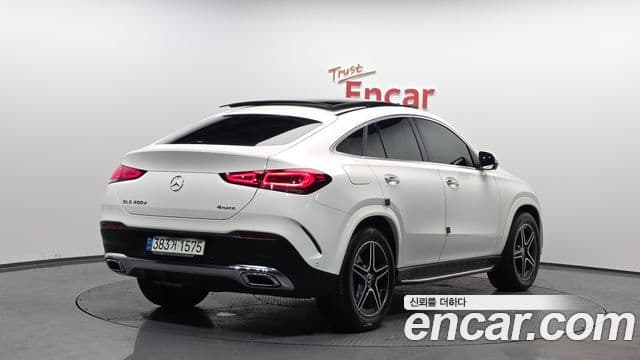 Mercedes-Benz GLE-класс W167 GLE400d 4MATIC купе, 2021 2
